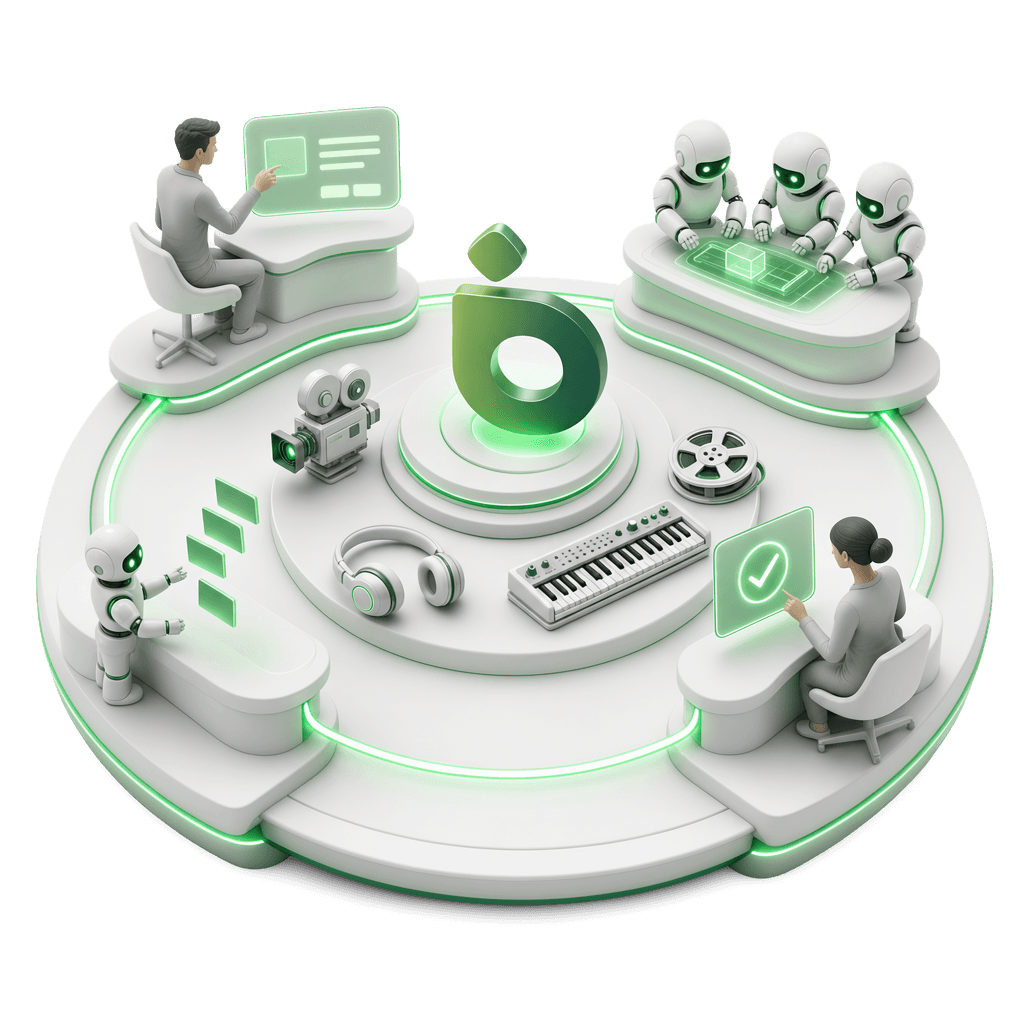Bupple AI platform interface